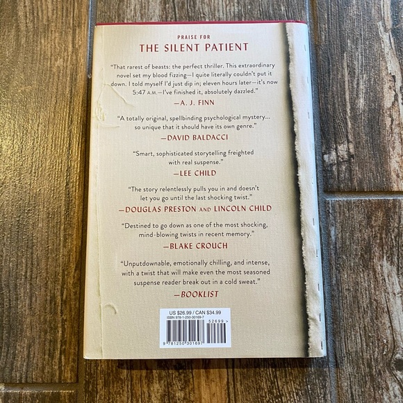 ⓉⒽⒺ ⓈⒾⓁⒺⓃⓉ ⓅⒶⓉⒾⒺⓃⓉ - Picture 2 of 5